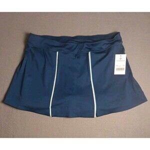 Tuckernuck Tennis Skort Size XL Poseidon Blue NEW WITH TAGS